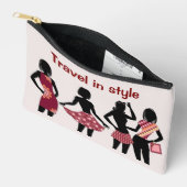 Shopping Queen Collectie -Dames  Etui (Open)