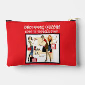 Shopping Queen Collectie - Dames Etui (Achterkant)