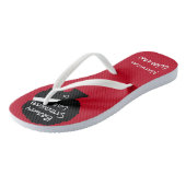 Shopping Queen Collectie - Dames Flip Flops (Schuin)