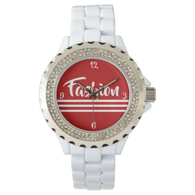 SHOPPING QUEEN COLLECTIE - Dames Horloge (Voorkant)