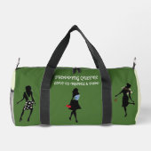 Shopping Queen Collectie - Dames Klein Plunjezak (Achterkant)