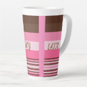 SHOPPING QUEEN COLLECTIE Dames Latte Mok (Rechterhoek)