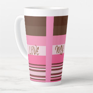 SHOPPING QUEEN COLLECTIE Dames Latte Mok