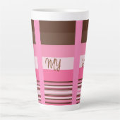 SHOPPING QUEEN COLLECTIE Dames Latte Mok (Voorkant)