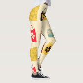 Shopping Queen Collectie - Dames Leggings (Rechts)