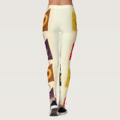 Shopping Queen Collectie - Dames Leggings (Achterkant)