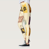 Shopping Queen Collectie - Dames Leggings (Links)