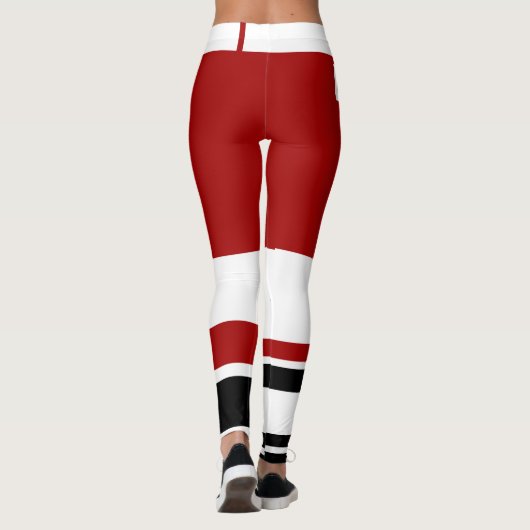Shopping Queen Collectie - Dames Leggings (Achterkant)