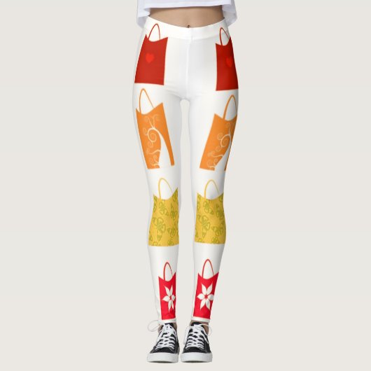 Shopping Queen Collectie - Dames Leggings (Voorkant)