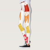 Shopping Queen Collectie - Dames Leggings (Links)