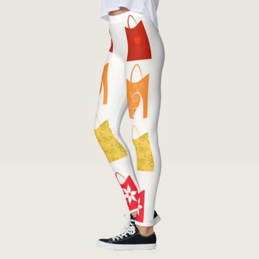 Shopping Queen Collectie - Dames Leggings (Links)