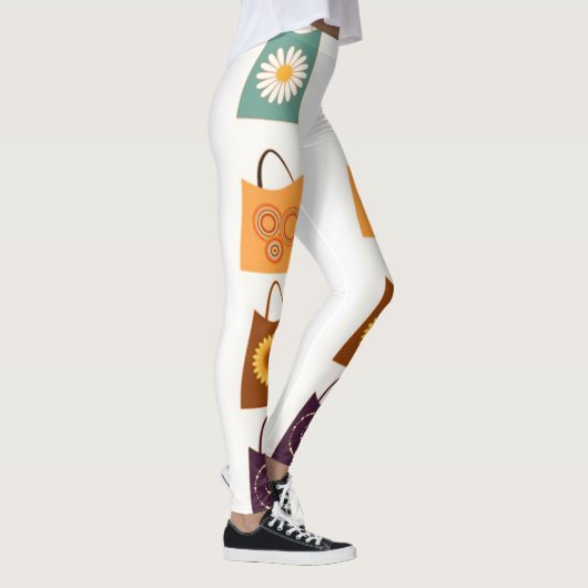Shopping Queen Collectie - Dames Leggings (Rechts)