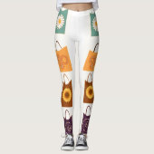 Shopping Queen Collectie - Dames Leggings (Voorkant)