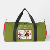 Shopping Queen Collectie - Dames Plunjezak (Achterkant)