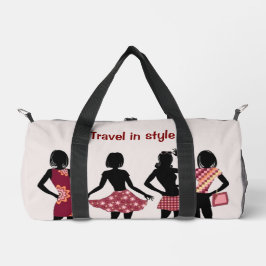 Shopping Queen Collectie -Dames Plunjezak