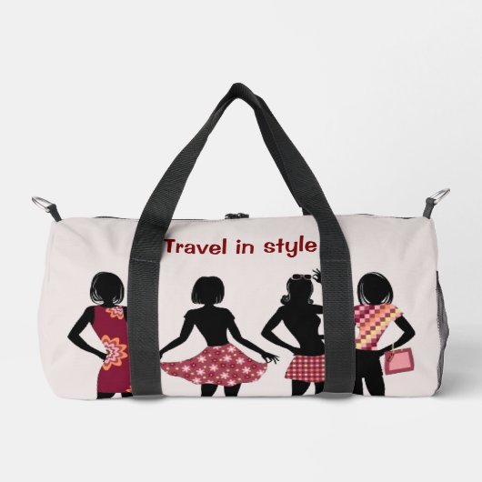 Shopping Queen Collectie -Dames Plunjezak (Voorkant)