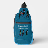 Shopping Queen Collectie - Dames  Sling Bag (Voorkant)