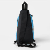 Shopping Queen Collectie - Dames  Sling Bag (Achterkant)