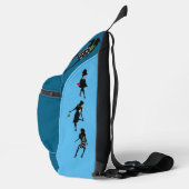 Shopping Queen Collectie - Dames  Sling Bag (Rechts)