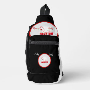 Shopping Queen Collectie:Dames Sling Bag