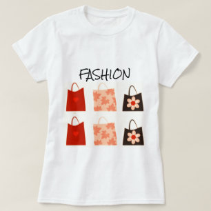 Shopping Queen-Collectie-Dames T-Shirt