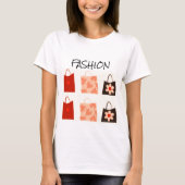 Shopping Queen-Collectie-Dames T-Shirt (Voorkant)