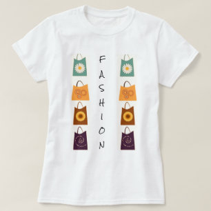 Shopping Queen-Collectie-Dames T-Shirt