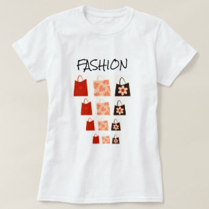 Shopping Queen-Collectie-Dames T-shirt