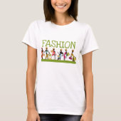 Shopping Queen Collectie - Dames T-Shirt (Voorkant)