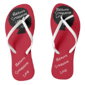 Shopping Queen Collectie - Dames Teenslippers (Voetbed)