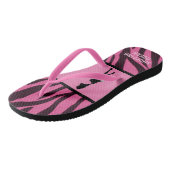 SHOPPING QUEEN COLLECTIE Dames Teenslippers (Schuin)