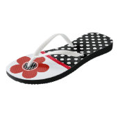 SHOPPING QUEEN COLLECTIE Dames Teenslippers (Schuin)