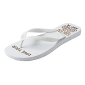 Shopping Queen Collectie - Dames Teenslippers (Schuin)