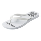Shopping Queen Collectie - Dames Teenslippers (Schuin)