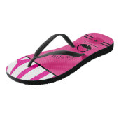 SHOPPING QUEEN COLLECTIE Dames Teenslippers (Schuin)