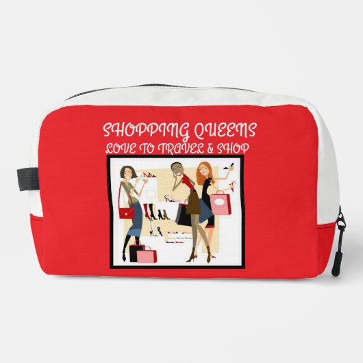 Shopping Queen Collectie - Dames  Toilettasje (Voorkant)