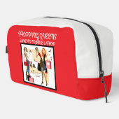 Shopping Queen Collectie - Dames  Toilettasje (Rechterhoek)
