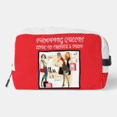 Shopping Queen Collectie - Dames  Toilettasje (Achterkant)