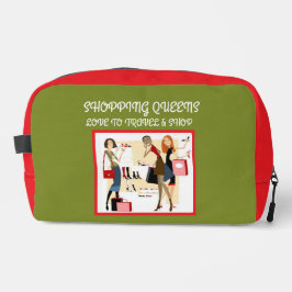 Shopping Queen Collectie - Dames Toilettasje