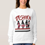 SHOPPING QUEEN COLLECTIE Dames Trui (Voorkant)