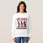 SHOPPING QUEEN COLLECTIE Dames Trui (Voorkant volledig)