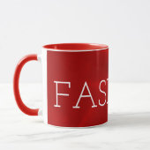 SHOPPING QUEEN COLLECTIE Koffie Mok (Links)