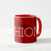 SHOPPING QUEEN COLLECTIE Koffie Mok (Voorkant rechts)