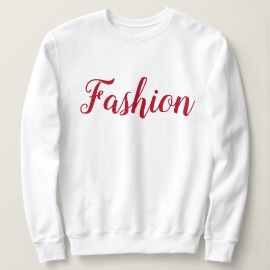 SHOPPING QUEEN COLLECTIE SWEATSHIRT (Design voorkant)
