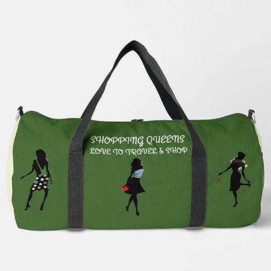 Shopping Queen Collection-Dames Groot Plunjezak (Voorkant)
