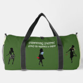 Shopping Queen Collection-Dames Groot Plunjezak (Achterkant)