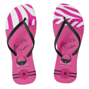 SHOPPING QUEEN COLLECTION Dames Slippers Teenslippers