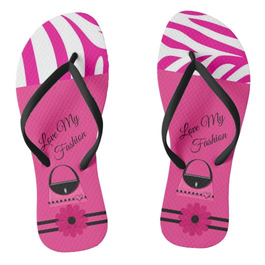 SHOPPING QUEEN COLLECTION Dames Slippers Teenslippers (Voetbed)