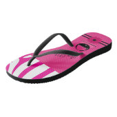 SHOPPING QUEEN COLLECTION Dames Slippers Teenslippers (Schuin)