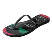 Shopping Queen Collection Dames Teenslippers (Schuin)